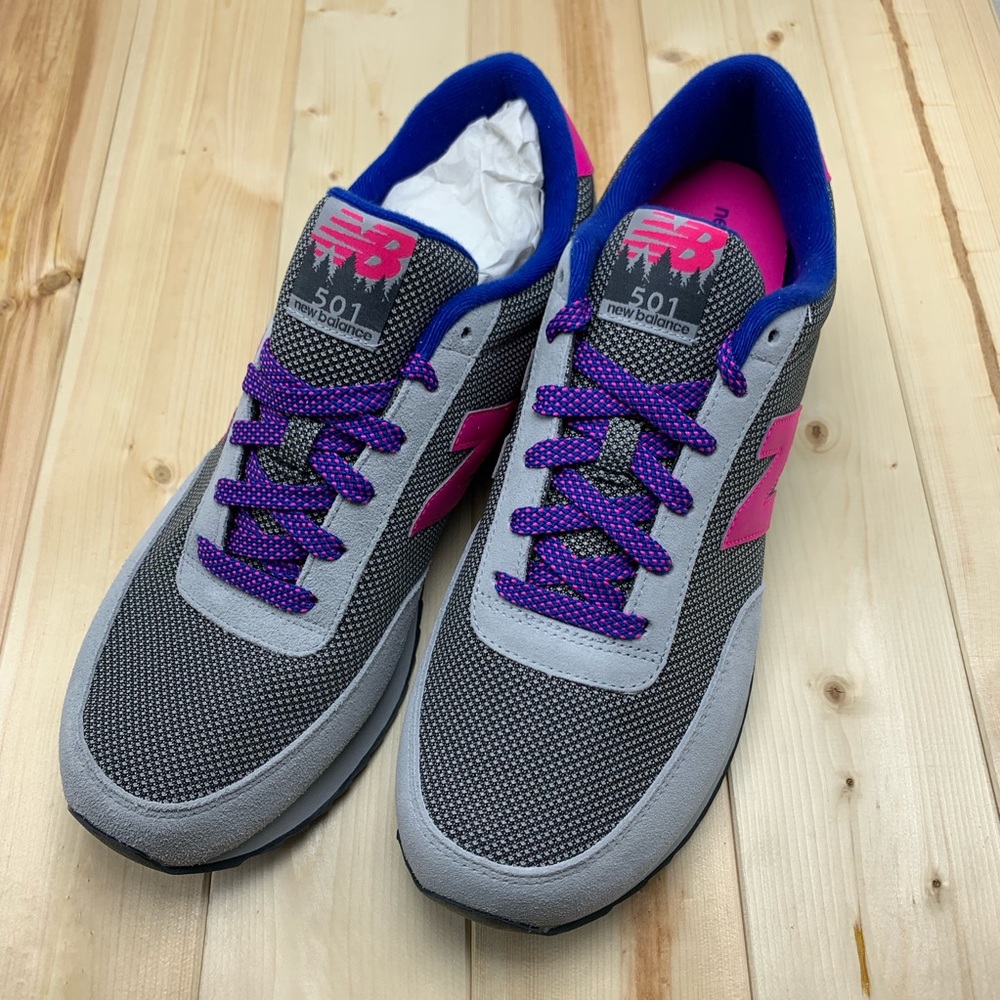 New Men’s New Balance 501 Casual Sneaker - Picture 2 of 5